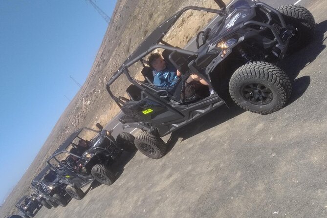 On-Road Guided Buggy Volcano Ride in Lanzarote - How the On-Road Buggy Driving Really Works