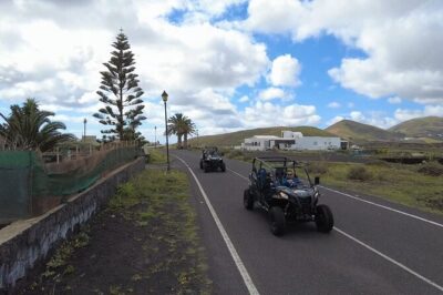 On-Road Guided Buggy Volcano Ride in Lanzarote - Meeting at the H2O Excursions Center and Starting on Time