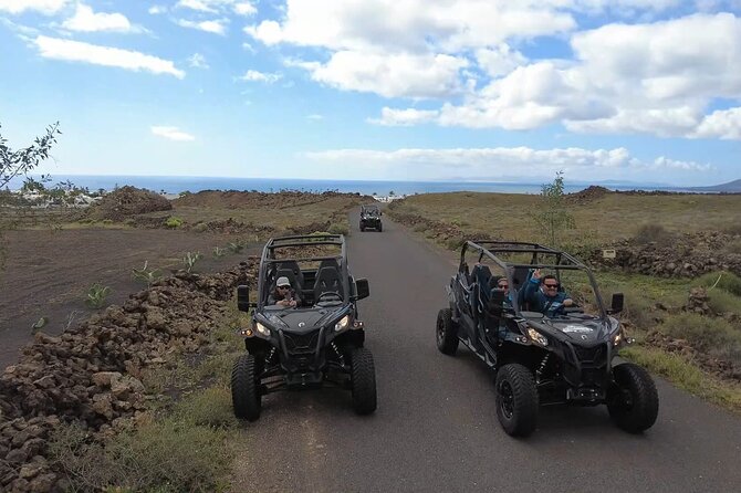 On-Road Guided Buggy Volcano Ride in Lanzarote - Stop 2: Las Grietas for Canyon Views and Photo Stops