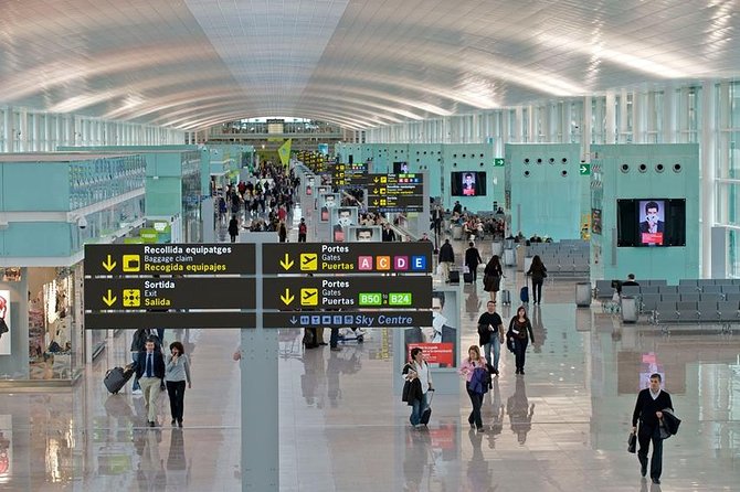 One-way Private Transfer From/To Barcelona Airport - Key takeaways before you land