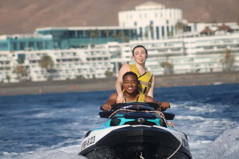 PACK DUO Lanzarote: Buggy and Jet Ski Adventure - Key highlights you’ll feel right away