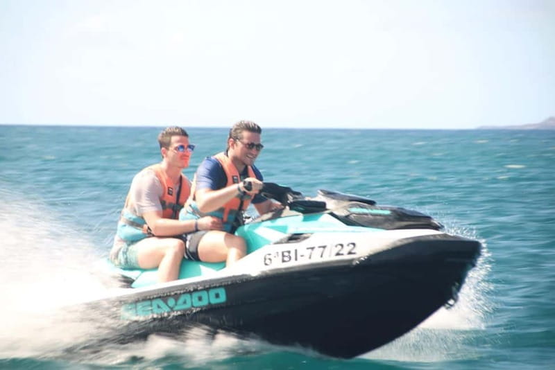 PACK DUO Lanzarote: Buggy and Jet Ski Adventure - Buggy first or jet ski first: how the start time changes the vibe