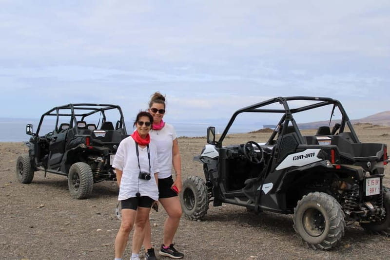 PACK DUO Lanzarote: Buggy and Jet Ski Adventure - The 2.5-hour buggy run: guided volcanic roads with adrenaline control