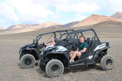 PACK DUO Lanzarote: Buggy and Jet Ski Adventure - Meeting at Paseo Barrilla and setting off with a real safety plan