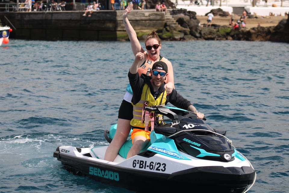PACK DUO Lanzarote: Buggy and Jet Ski Adventure - Photos and videos: budget for memories, but expect add-on pricing