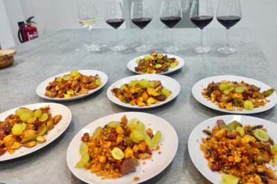 Paella and Sangria Workshop in Malaga - Finding the Place in Málaga’s Centro (C. Martínez Campos)