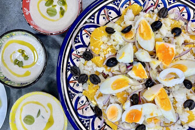 Paella and Sangria Workshop in Malaga - Andalusian Sorbet Dessert: A Cool Finish