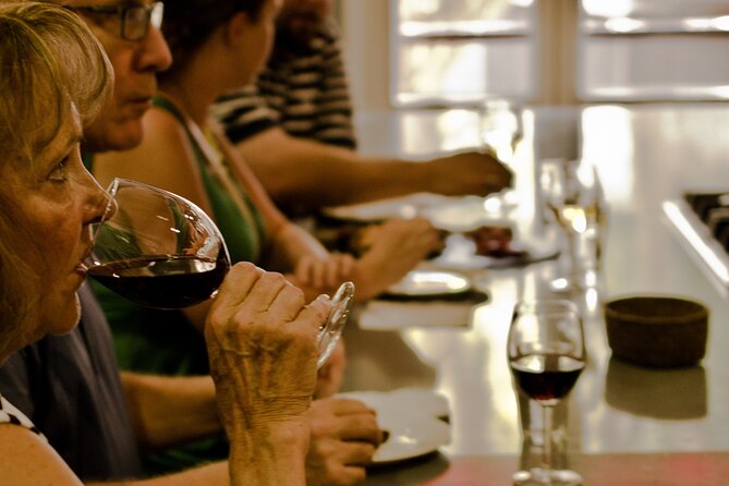 Paella Class & Bottomless Wine: Las Ramblas Views - Unlimited wine with dinner: fun, but pace yourself