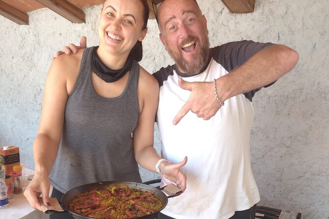 Paella Class, Winery & Bike Ride - Free Hotel Pickup from Sitges - Key points before you go