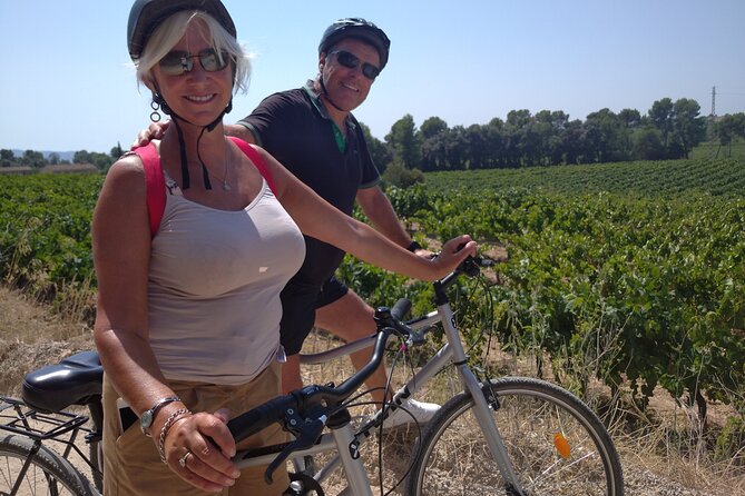 Paella Class, Winery & Bike Ride - Free Hotel Pickup from Sitges - Sitges pickup and drop-off: where this tour wins