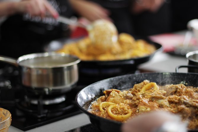 Paella Cooking Class in Malaga - Key Things You’ll Notice Right Away