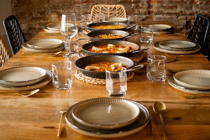 Paella Cooking Class with English Guide in Malaga - The modern kitchen in the SOHO Art District (where the magic happens)