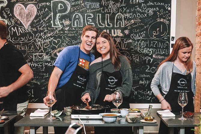 Paella Cooking Class with Professional Chef: Four Course Dinner - Vegetarian and vegan options: how to make sure you’re not sidelined