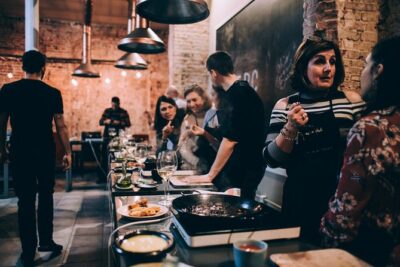 Paella Cooking Class with Professional Chef: Four Course Dinner - The four-course dinner with wine pairing: paella plus the rest of the Spanish table