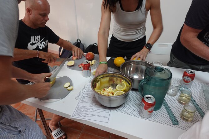 Paella & Sangria Class with Tapas and Market Visit - What you learn at the market (and how to spot quality fast)