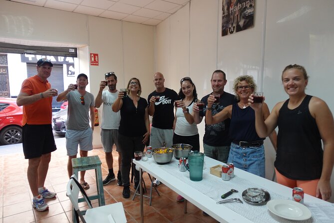 Paella & Sangria Class with Tapas and Market Visit - Sangria you actually make: what’s in the glass