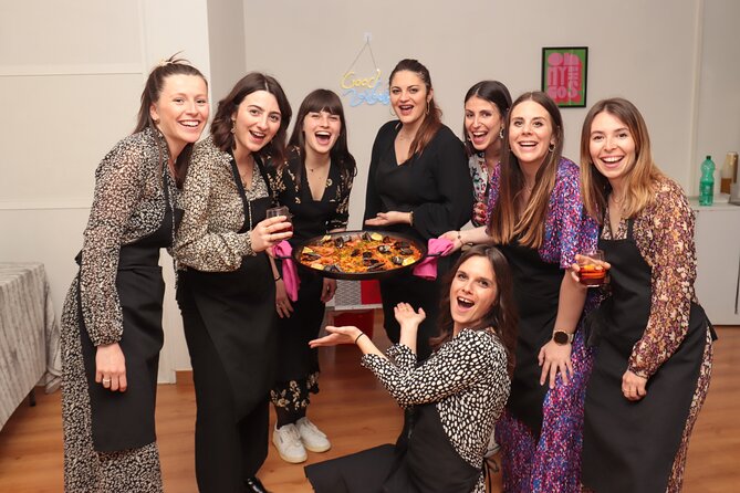 Paella Workshop with Bottomless Sangria in Central Madrid - Quick hits