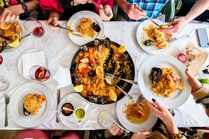 Paella Workshop with Bottomless Sangria in Central Madrid - Dietary Options: Vegetarian and Allergy-Only Need a Message