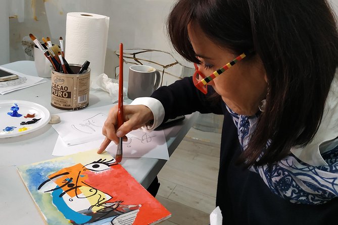 Paint your own Picasso - What You Create: A Picasso-Style Cubism Portrait to Take Home