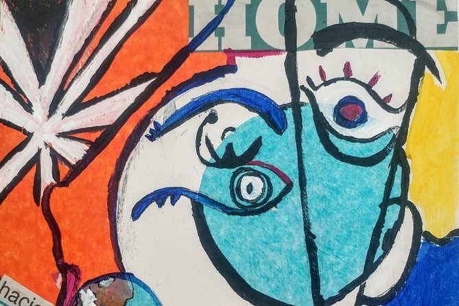Paint your own Picasso - The 2-Hour Flow: From Picasso Intro to Guided Brushwork