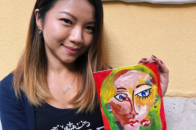 Paint your own Picasso - English-Friendly Class, Small Group Help, and Real Personality