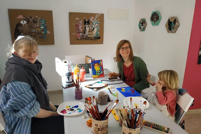 Paint your own Picasso - Price and Value in Malaga: What $47.07 Buys You