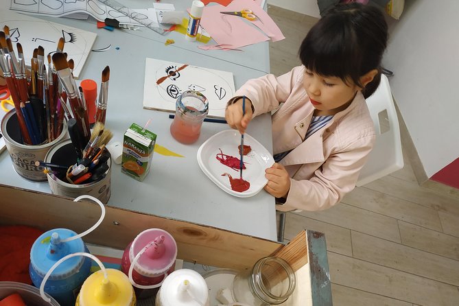 Paint your own Picasso - Best Time to Book: Before the Picasso Museum or After