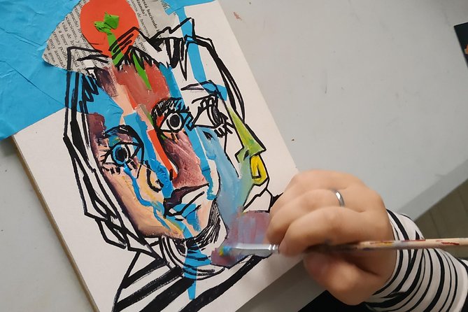Paint your own Picasso - Inside El Retorno de Lilith: A Studio Plus Art Gallery Mood
