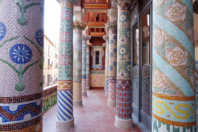 Palau de la Musica Catalana Admission Ticket with Audioguide - Palau de la Música: a UNESCO music hall you can pace yourself in