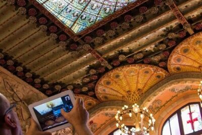 Palau de la Musica Catalana Admission Ticket with Audioguide - Where the visit starts: the Palau address and what happens after you arrive