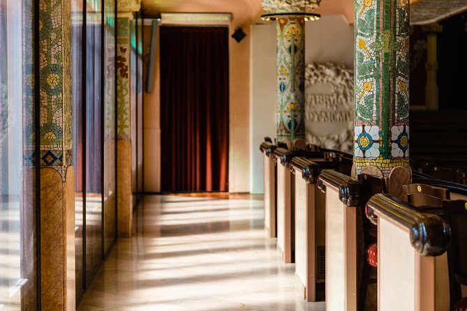 Palau de la Musica Catalana Admission Ticket with Audioguide - The Sala Millet’s symbolism: what makes the interior so absorbing