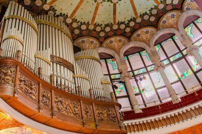 Palau de la Musica Catalana Guided Tour - Meeting point and first-minute game plan (so you don’t waste time)