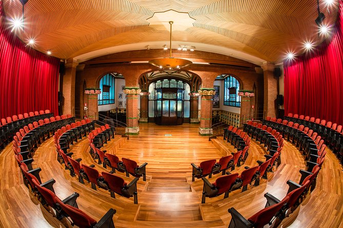 Palau de la Musica Catalana Guided Tour - Timing, duration, and how to plan the rest of your Barcelona day