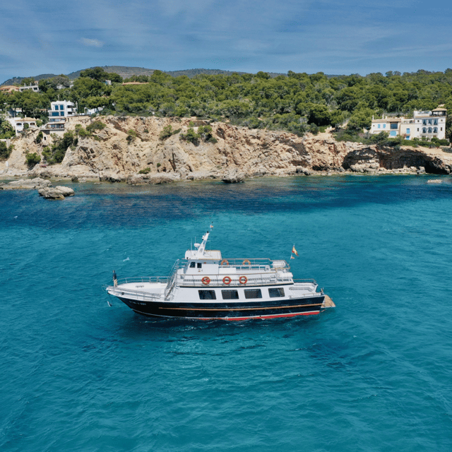Palma Bay: Boat Tour with BBQ, Snorkelling, & Sunset Option - The swim and snorkel stop: crystal water near Cala Vella
