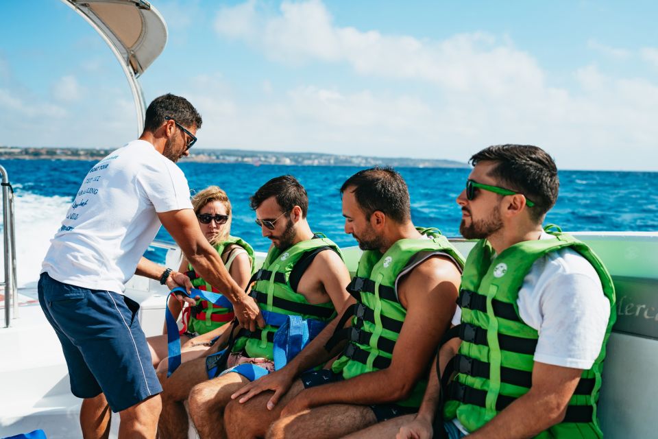 Palma Bay: Parasailing Experience - Booking smart: timing, weather, and day-of mindset