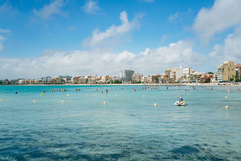 Palma Bay: Parasailing Experience - Getting to the launch at Playa del Arenal (and keeping it simple)