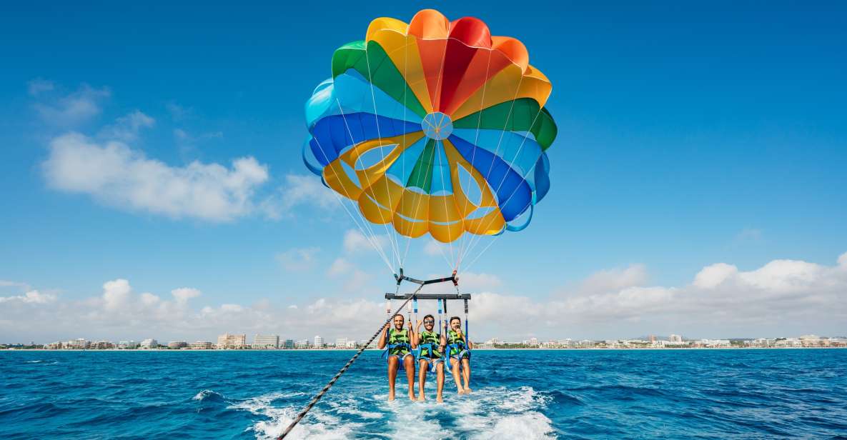 Palma Bay: Parasailing Experience - Views from 50 meters: what Palma Bay looks like from above