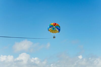 Palma Bay: Parasailing Experience - Your one-hour flow: dock to speedboat to the 10-minute flight