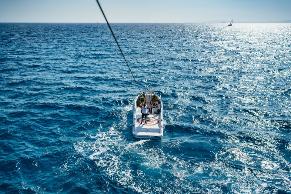 Palma Bay: Parasailing Experience - Safety and crew professionalism: what to expect when you feel nervous