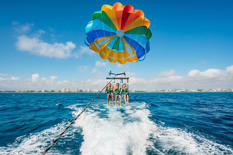 Palma Bay: Parasailing Experience - Photos, GoPro options, and the no-phone rule