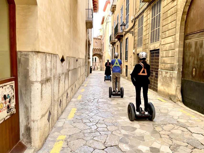 Palma: Best of Palma 90-min Segway Tour - The Cathedral of Light: 59 Windows, Stained Glass, and Real Photo Time