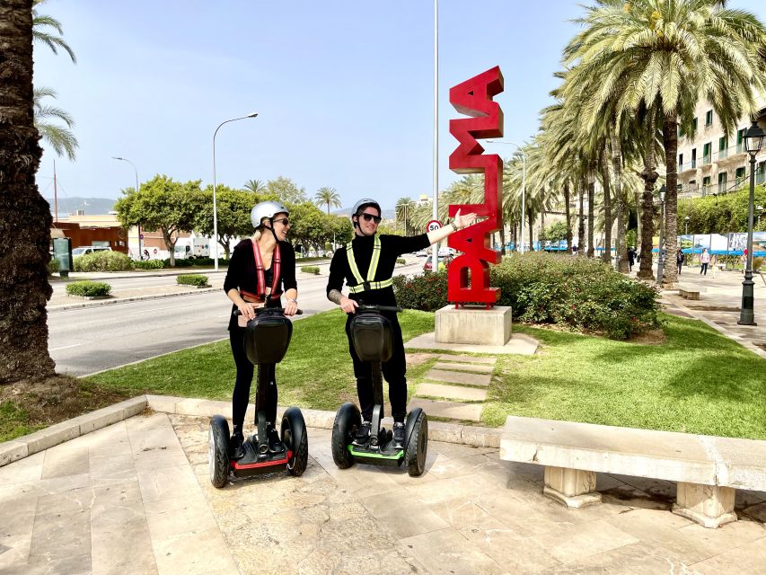 Palma: Best of Palma 90-min Segway Tour - Parc de la Mar Views and the Sea Ride by Ca’n Pere Antoni