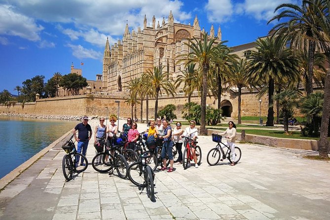 Palma de Mallorca Bike Tour - St. Francesc, Parc de la Mar, and the rhythm of the ride