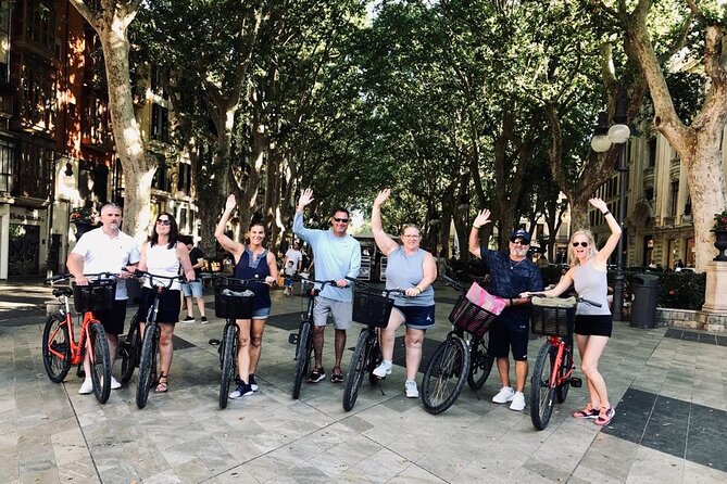 Palma de Mallorca Bike Tour - Plaza España, the tapas bar, and the food stop that actually fits
