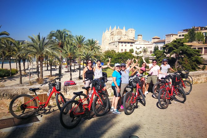 Palma de Mallorca Bike Tour - From Palma Bicycle Tours to the harbor: your first “aha” moment