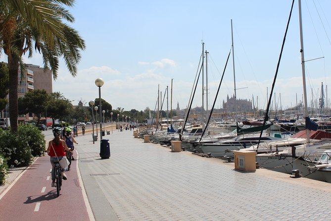 Palma de Mallorca Easy Bike Tour (Small Groups) - Key highlights you’ll feel from the saddle