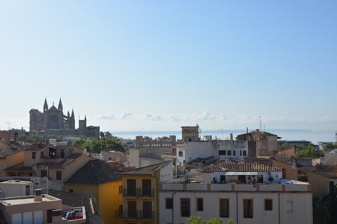 Palma de Mallorca Easy Bike Tour (Small Groups) - Palau de l’Almudaina and La Seu: two skyline anchors, and two ticket notes