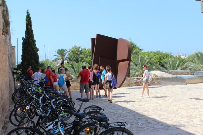 Palma de Mallorca Easy Bike Tour (Small Groups) - Sant Francesc, Santa Clara, and Santa Eulàlia: old-town faith, cloisters, and Baroque calm