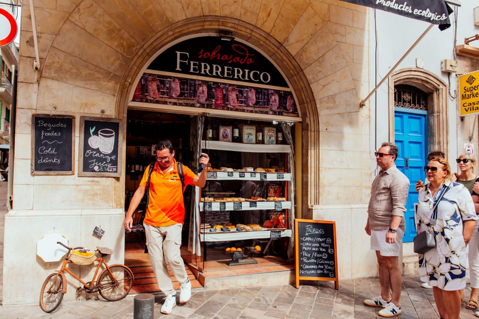 Palma de Mallorca: Foodie Walking Tour of the Old Town - Palma Food Walk: What 3 Hours Feels Like in the Old Town