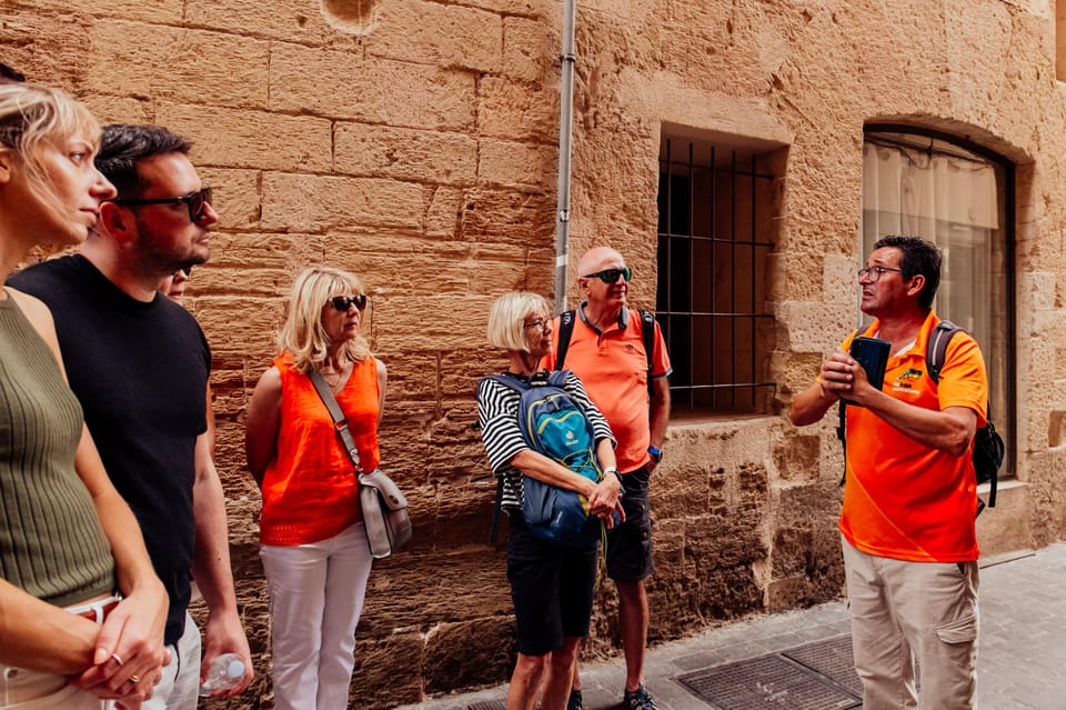 Palma de Mallorca: Foodie Walking Tour of the Old Town - Mercat de l’Olivar: Seeing Palma’s Food Shopping Reality